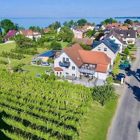 Dani Ferienapartment Panoramablick Lägenhet Nonnenhorn