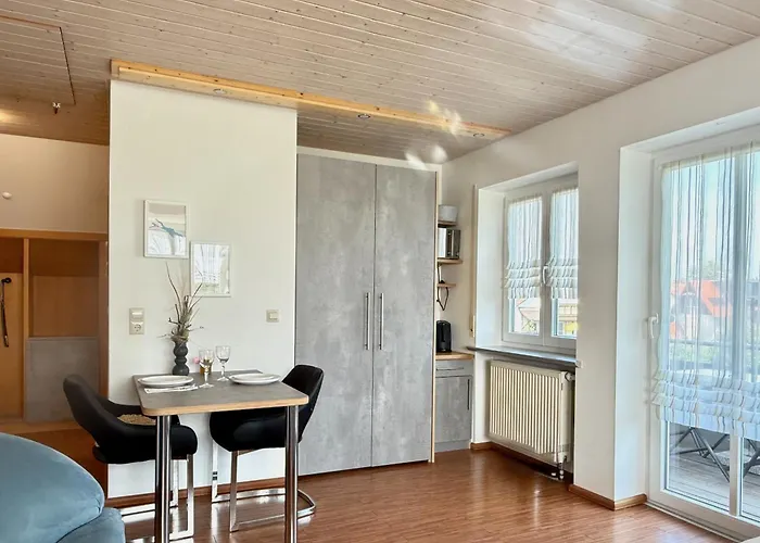 Lejlighed Ferienapartment Panoramablick - Gemuetlicher Rueckzugsort Mit Ausblick Nonnenhorn